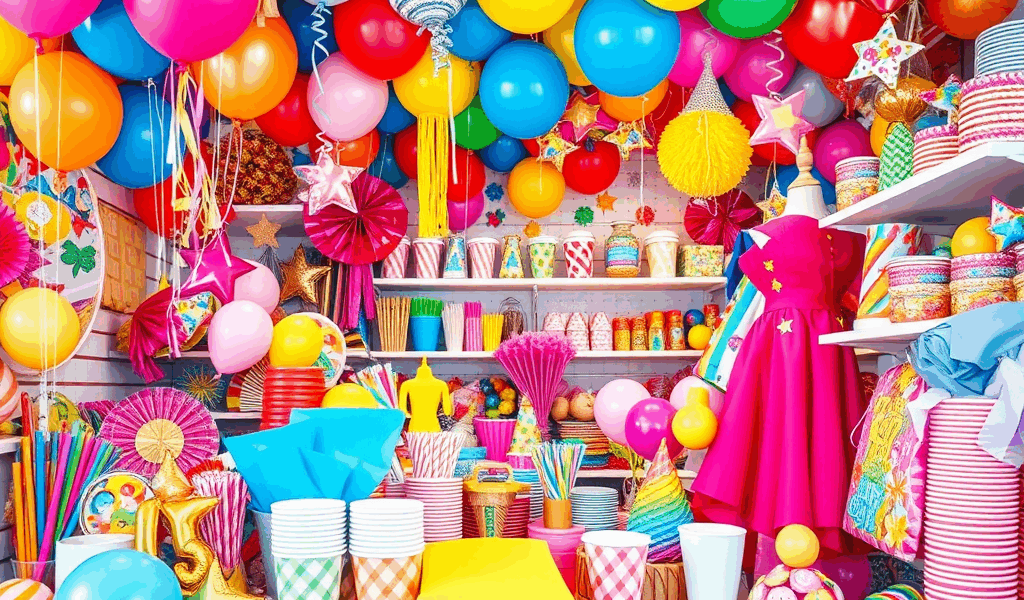 Partywinkel: Alles voor een Onvergetelijk Feest